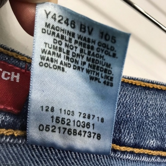 VINTAGE Levi's 512 Classic Slim Stretch Jeans - Picture 10 of 10